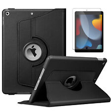 For iPad 9th 8th 7th Generation,10.2'' Case Leather Cover Stand,Screen Protector picture