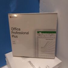 Microsoft Office Pro Plus 2019 For 1Pc Only DVD + Key card picture