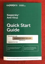 Kaspersky Antivirus Anti-Virus 2023, 3 PC (Exp: 11/3/2024), Key Card picture