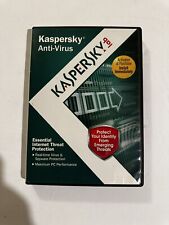 Kaspersky Lab Anti-virus Spyware Protection PC CD-ROM Software Set picture