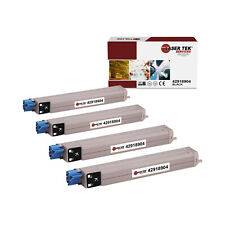 4Pk LTS 42918904 Black Compatible for Okidata C9600 9800 9850 Toner Cartridge picture