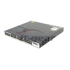Cisco WS-C3750X-48PF-S Catalyst 3750X 48 Port Full PoE IP Base Switch picture