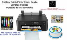  ProColor Edible Printer Bundle with new printer and XXL Edible Cartridges Paper picture