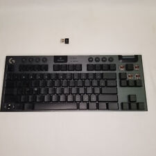 (READ DETAILS) Logitech G915 TKL Lightspeed Mechanical Gaming Keyboard - Black picture