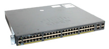 Cisco Catalyst 2960X 48 Port 370W PoE+ 1G Up Network Switch WS-C2960X-48LPS-L picture