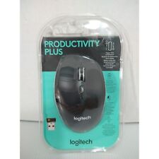 Logitech Productivity Plus Mouse 7 Customizable Buttons Unifying USB M705 picture