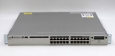 Cisco Catalyst 3850 24-Port Network Switch W/Ears P/N: WS-C3850-24P-L Tested picture