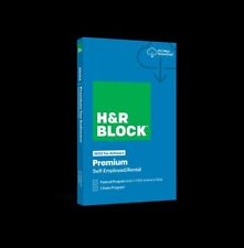 H&R Block Premium 2023 Self-Employed/Rental Federal State (w/ 5 Federal E-Files) picture