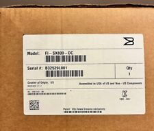 **NEW FAC SEALED** Brocade FastIron FI-SX800-DC SWITCH picture