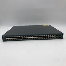 Cisco Catalyst 3560G Series PoE-48 WS-C3560G-48PS-S 48 Port Switcher READ A picture