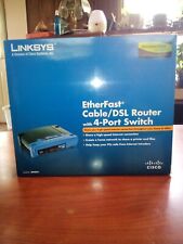 Linksys EtherFast Cable/DSL Router with 4-Port 10/100 Switch. Model  BEFSR41. picture