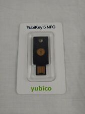 NEW SEALED YUBICO YUBIKEY 5 NFC TWO FACTOR AUTHENTICATION picture