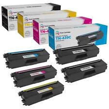 LD COMP Brother TN439 Ultra HY Toners (2 Black 1 Cyan 1 Magenta 1 Yellow) 5PK picture