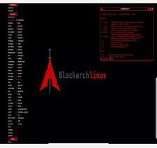 BLACKARCH LIVE USB 32GB - PRO HACKING OPERATING SYSTEM  2500+ TOOLS picture