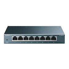 TP-Link TL-SG108 - 8 Port Gigabit Unmanaged Ethernet Network Switch Ethernet picture