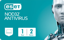 ESET NOD32 Antivirus (KEY) - 2 Device - 1 Year picture