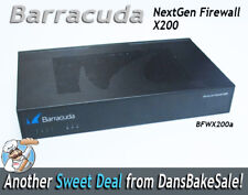 Barracuda NextGen Firewall X200 X-Series BFWX200A New Open Box - No Power Supply picture
