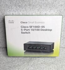 CISCO SF100D-05 5 port 10/100 Desktop Switch picture
