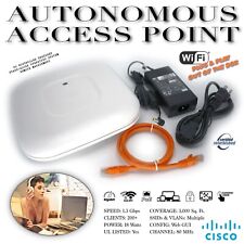 Cisco Wireless Access Point 1.3 Gbps Stand-Alone Dual Band w/Power Supply + PoE picture