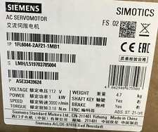 1FL6044-2AF21-1MB1 SIEMENS ONE YEAR WARRANTY FAST DELIVERY 1PCS VERY GOOD picture