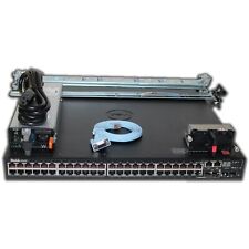 Dell Networking N3048P 48P 1GbE PoE+ 2P SFP+ Switch picture