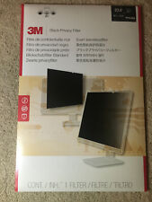 3M Black Privacy Filter for 23in Widescreen Monitor PF230W9  picture
