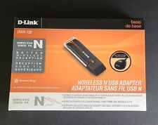 D-Link DWA-130 Wireless N USB Adapter - for laptop and desktop Brand New. picture
