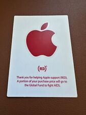 Apple Product Red Decal/Sticker picture