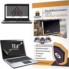 Laptop Privacy Screen 15.6 inch 16:9 Ratio - Anti Glare Screen Protector picture