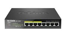 D-Link DGS-1008P/B 8-Port Gigabit Unmanaged Metal Switch with 80W across 4PoE po picture