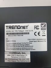 TRENDnet TPE-TG80g/A (H/W:V3.1R) 8-port Gigabit GREENnet PoE+ Switch picture