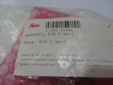 LEICA 0.456.25598 PCB Y AXIS ASSY 1086  FOR CV5000 picture