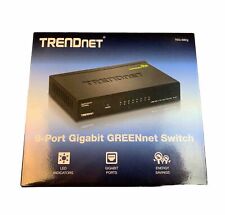 TRENDnet GREENnet TPE-TG80g/A 8-Port Gigabit PoE+ Ethernet Switch picture