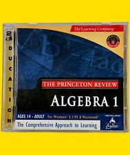 The Princeton Review : Math Library 2 Disc Windows 95 Mac Ages 14-Adult Algebra picture