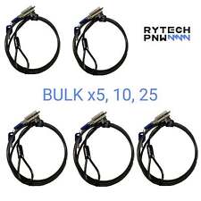 Tryten Laptop Notebook PC Computer Security Lock Keyed Chain Bulk Lot picture