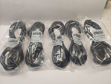 5 COUNT BRAND NEW Cisco 37-1132-01 Notched Power Cord 13A 8ft 3 x 16awg picture