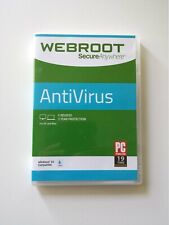 Webroot SecureAnywhere AntiVirus 2024 | 2 YEARS protection for 5 PC/MAC DEVICES picture