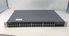 Juniper Networks EX3300 EX3300-48T 48-Port Gigabit Switch 750-034247 W/Power C picture