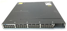Cisco WS-C3750X-48PF-S 48 Port PoE Gigabit Switch -BareBone- picture