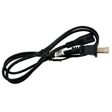 LOT50 New 2-Prong 2.5FT Port US AC Power Cord/Cable for Laptop Chargers PS2 PS3 picture