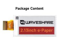 Waveshare 2.13in E-Paper Raw Display 250x122 Red/Yellow/Black/White Raspberry Pi picture