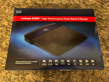 Linksys E3200 300 Mbps 4-Port Gigabit Wireless N Router picture