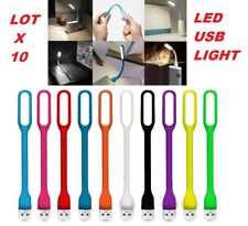 new lot 10 USB LED Light Lamp for Computer Keyboard Laptop Notebook power bank  picture
