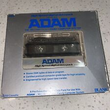 Sealed ColecoVision Adam High Speed Digital Data Pack C-250 Cassette Software picture
