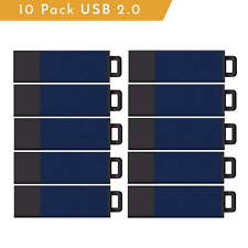 Centon ValuePack USB 2.0 Datastick Pro2 (Blue), 4GB 10 Pack picture