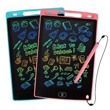 LCD Writing Tablet, 2 Packs Drawing Pads for Kids 3 4 5 6 Years Old 8.5 Inch ... picture