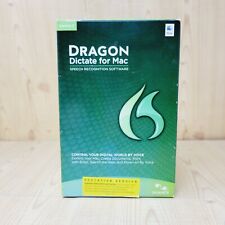 Dragon Dictate for Mac Version 3 Speech Recognition & Headset New Open Box picture