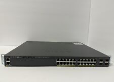 Cisco WS-C2960X-24PS-L  V02  24-POE PORT Catalyst 24-Ports Switch picture