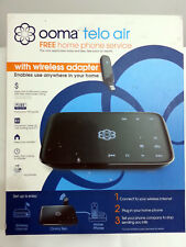 Ooma TELO AIR FREE HOME PHONE SERVICE VoIP DEVICE WITH WIRELESS ADAPTER INCLUDED picture