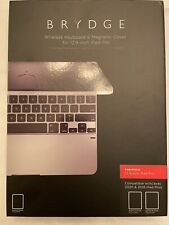 Brydge Wireless Keyboard & Magnetic Cover for  12.9 inch iPad Pro byr6021-b picture